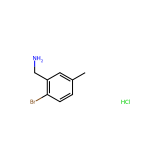(2-Bromo-5-methylphenyl)methanamine hydrochloride