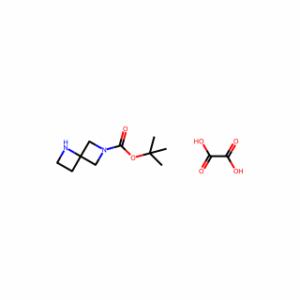 tert-Butyl 1,6-diazaspiro[3.3]heptane-6-carboxylate oxalate
