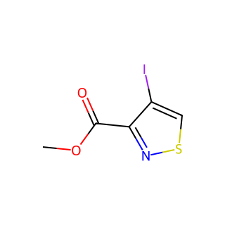 Methyl 4-Iodo-1,2-Thiazole-3-Carboxylate