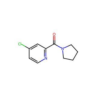 (4-Chloropyridin-2-yl)(pyrrolidin-1-yl)methanone