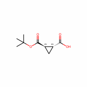 (1R,2R)-2-(tert-Butoxycarbonyl)cyclopropane-1-carboxylic acid