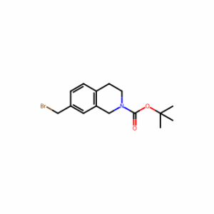 tert-Butyl 7-(bromomethyl)-3,4-dihydroisoquinoline-2(1H)-carboxylate