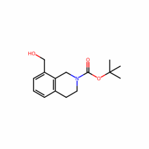 tert-Butyl 8-(hydroxymethyl)-3,4-dihydroisoquinoline-2(1H)-carboxylate