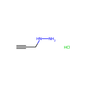 (prop-2-yn-1-yl)hydrazine hydrochloride