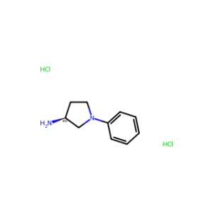 (S)-1-Phenylpyrrolidin-3-Amine Dihydrochloride