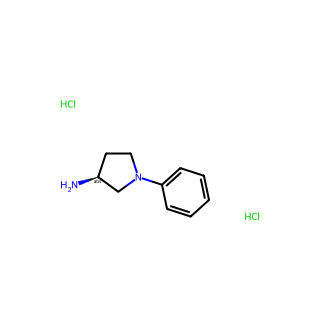 (S)-1-Phenylpyrrolidin-3-Amine Dihydrochloride