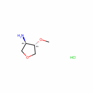 (3R,4S)-(4-Methoxytetrahydrofuran-3-yl)amine hydrochloride
