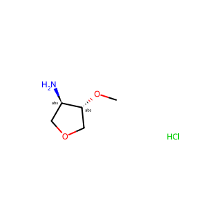 (3R,4S)-(4-Methoxytetrahydrofuran-3-yl)amine hydrochloride