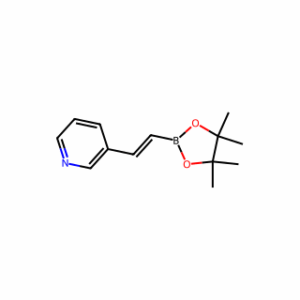 (E)-3-(2-(4,4,5,5-Tetramethyl-1,3,2-Dioxaborolan-2-Yl)Vinyl)Pyridine