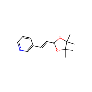 (E)-3-(2-(4,4,5,5-Tetramethyl-1,3,2-Dioxaborolan-2-Yl)Vinyl)Pyridine