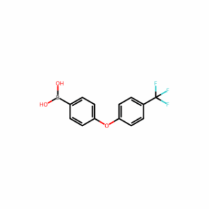 (4-(4-(Trifluoromethyl)phenoxy)phenyl)boronic acid