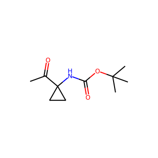 tert-Butyl (1-acetylcyclopropyl)carbamate