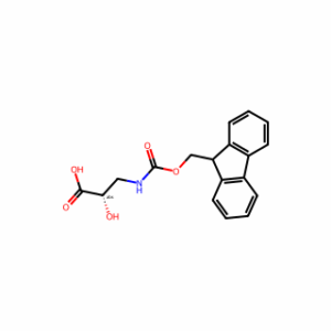 (2S)-3-({[(9H-fluoren-9-yl)methoxy]carbonyl}amino)-2-hydroxypropanoic acid