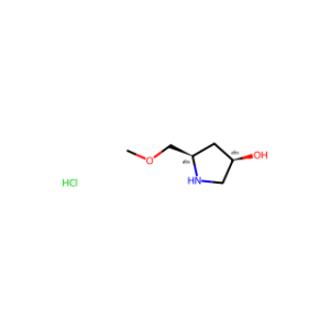 (3R,5R)-5-(Methoxymethyl)pyrrolidin-3-ol hydrochloride