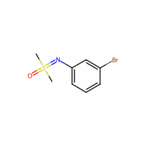 ((3-Bromophenyl)imino)dimethyl-lambda6-sulfanone