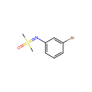 ((3-Bromophenyl)imino)dimethyl-lambda6-sulfanone