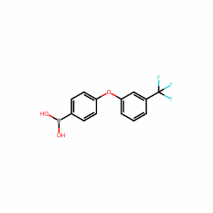 (4-[3-(Trifluoromethyl)phenoxy]phenyl)boranediol