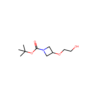 tert-Butyl 3-(2-hydroxyethoxy)-azetidine-1-carboxylate