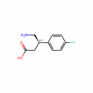 β-(Aminomethyl)-4-fluorobenzenepropanoic acid