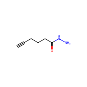 Hex-5-ynehydrazide
