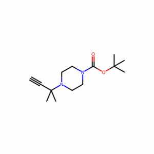 Tert-butyl 4-(2-methylbut-3-yn-2-yl)piperazine-1-carboxylate