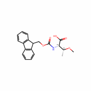 (2S,3R)-2-((((9H-Fluoren-9-yl)methoxy)carbonyl)amino)-3-methoxybutanoic acid