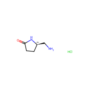 (R)-5-(Aminomethyl)pyrrolidin-2-one hydrochloride