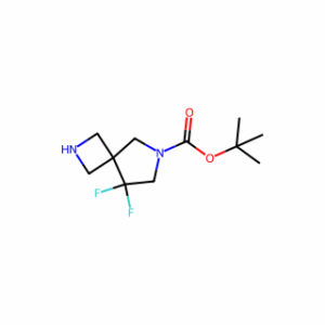 tert-butyl 8,8-difluoro-2,6-diazaspiro[3.4]octane-6-carboxylate