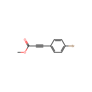 Methyl 3-(4-bromophenyl)propiolate