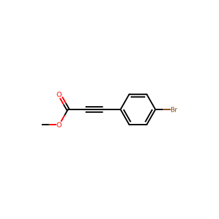 Methyl 3-(4-bromophenyl)propiolate