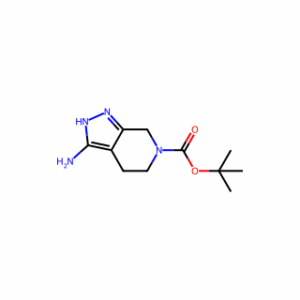 tert-butyl 3-amino-2H,4H,5H,6H,7H-pyrazolo[3,4-c]pyridine-6-carboxylate