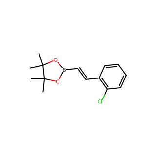 (E)-2-(2-Chlorostyryl)-4,4,5,5- tetramethyl-1,3,2-dioxaborolane