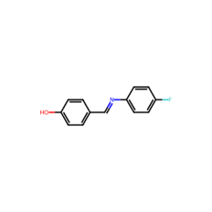 (E)-4-(((4-Fluorophenyl)imino)methyl)phenol