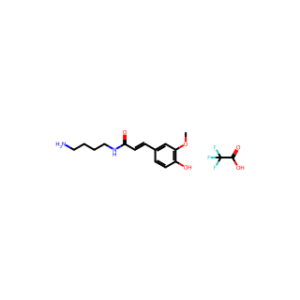 Feruloylputrescine Trifluoroacetic Acid Salt