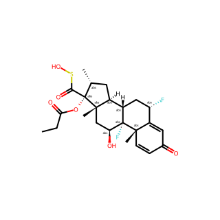 Fluticasone 17b-Carbonylsulfenic Acid 17-Propionate
