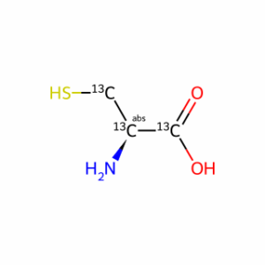 L-Cysteine-13C3