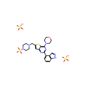 GDC-0941 dimethanesulfonate
