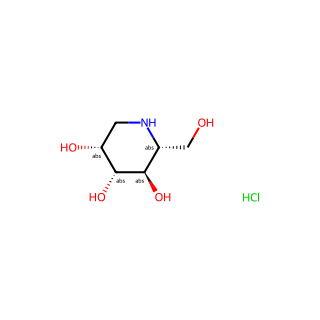 (2R,3R,4R,5R)-2-(Hydroxymethyl)piperidine-3,4,5-triol hydrochloride
