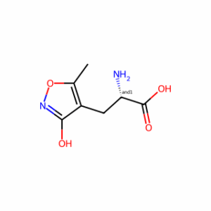 (R,S)-a-Amino-3-hydroxy-5-methyl-4-isoxazolepropionic Acid