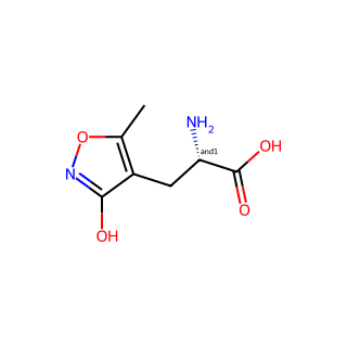 (R,S)-a-Amino-3-hydroxy-5-methyl-4-isoxazolepropionic Acid