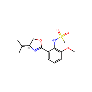 (S)-N-(2-(4-Isopropyl-4,5-Dihydrooxazol-2-Yl)-6-Methoxyphenyl)Methanesulfonamide