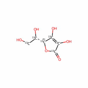 L-Ascorbic Acid-13C6-1