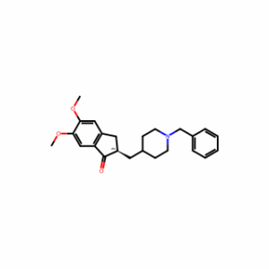 (2R)-2-[(1-benzylpiperidin-4-yl)methyl]-5,6-dimethoxy-2,3-dihydro-1H-inden-1-one