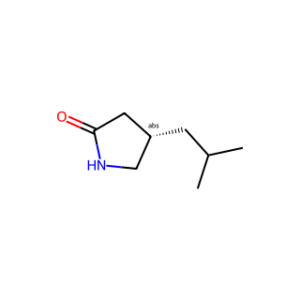 (S)-4-Isobutylpyrrolidin-2-one