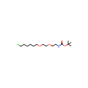 tert-Butyl N-[2-[2-(6-chlorohexyloxy)ethoxy]ethyl]carbamate
