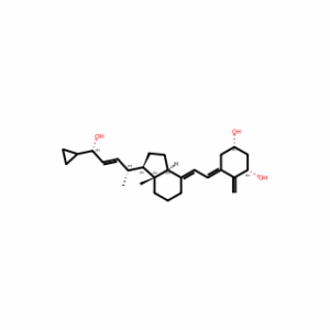 (1S,3S,E)-5-(2-((1R,3aS,7aR,E)-1-((2R,5S,E)-5-Cyclopropyl-5-hydroxypent-3-en-2-yl)-7a-methyloctahydro-4H-inden-4-ylidene)ethylidene)-4-methylenecyclohexane-1,3-diol