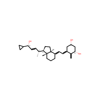 (1S,3S,E)-5-(2-((1R,3aS,7aR,E)-1-((2R,5S,E)-5-Cyclopropyl-5-hydroxypent-3-en-2-yl)-7a-methyloctahydro-4H-inden-4-ylidene)ethylidene)-4-methylenecyclohexane-1,3-diol