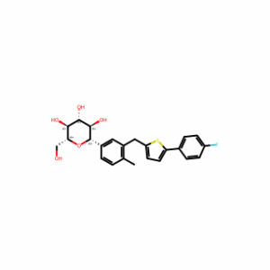 (1S)-1,5-Anhydro-1-C-[3-[[5-(4-fluorophenyl)-2-thienyl]methyl]-4-methylphenyl]-D-glucitol