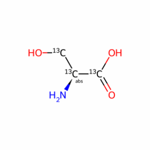 L-Serine-13C3