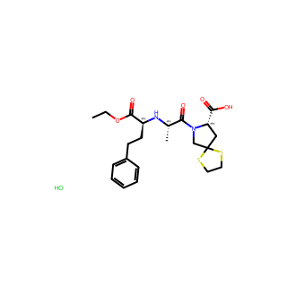 Spirapril hydrochloride